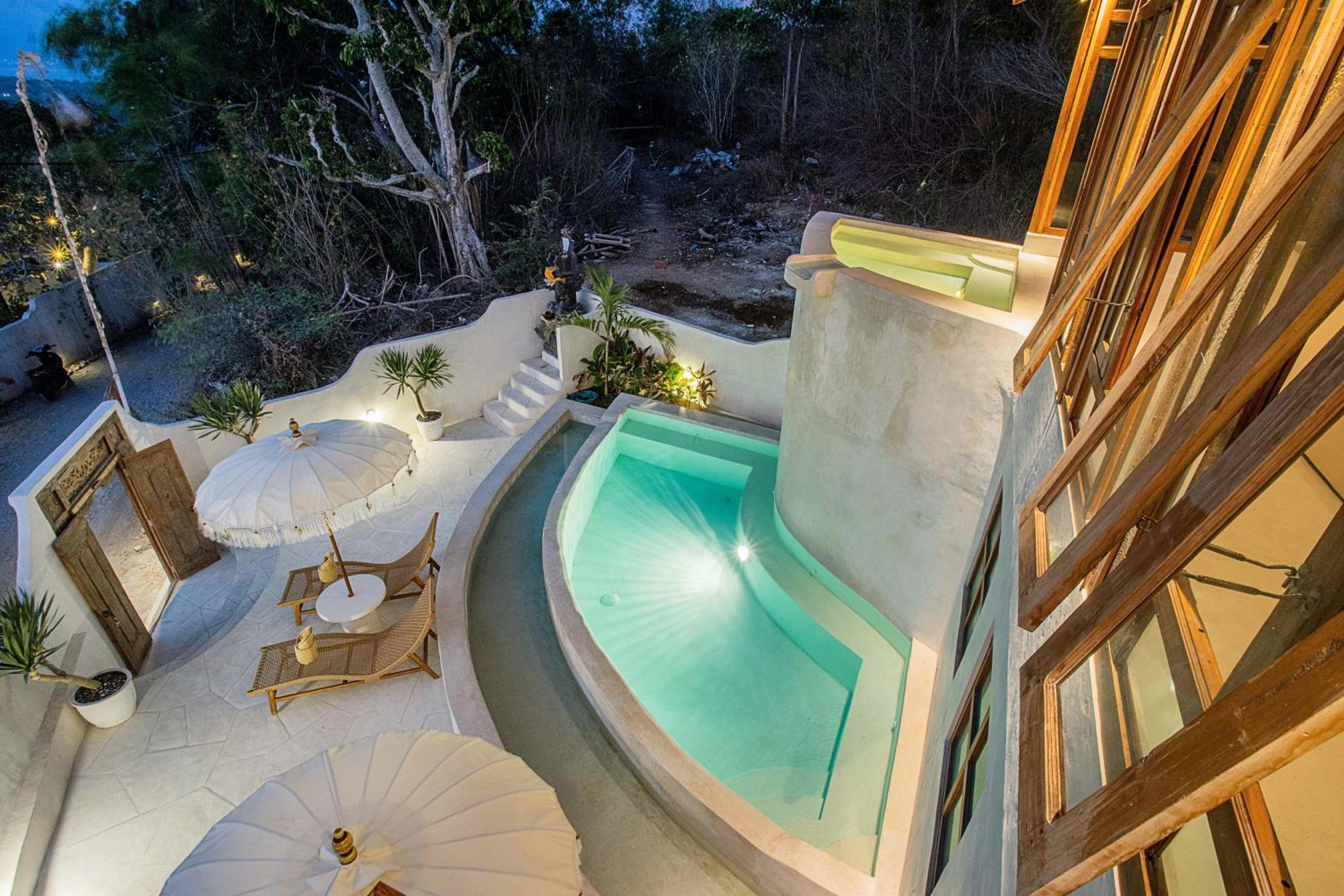 Sugih Villa Ceningan Lembongan Exterior foto
