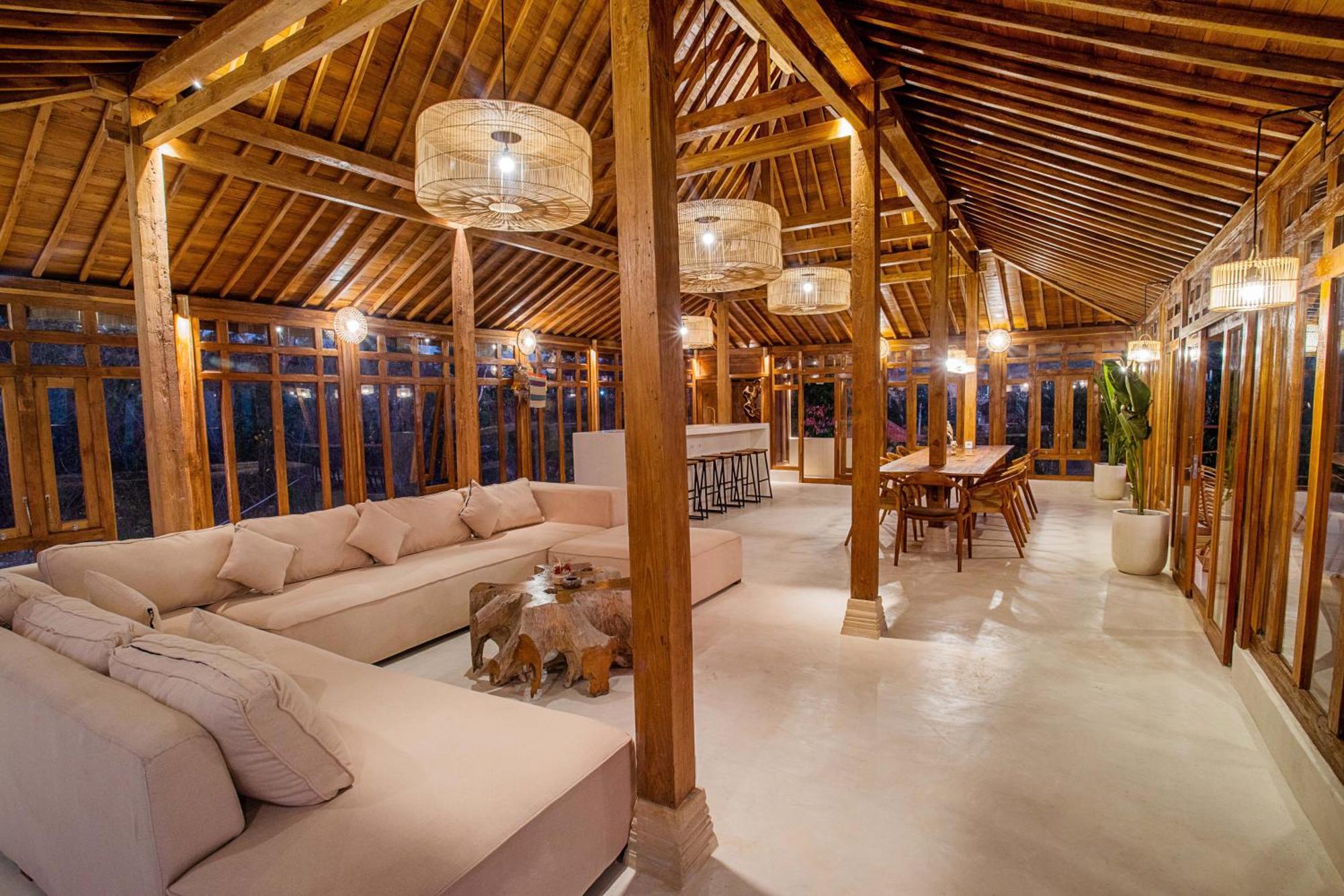 Sugih Villa Ceningan Lembongan Exterior foto