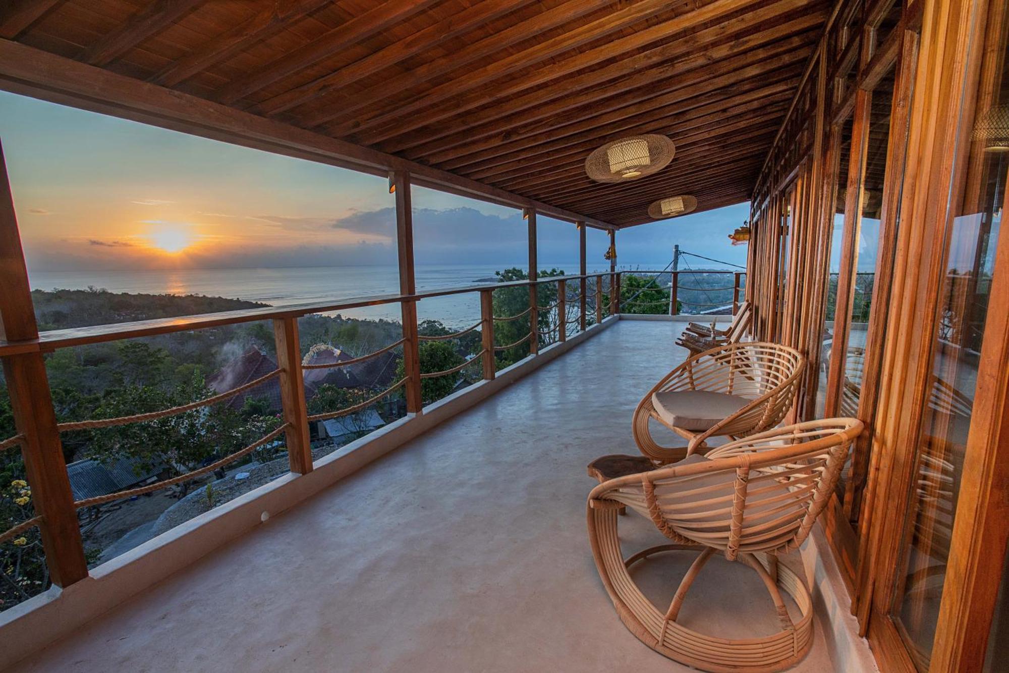 Sugih Villa Ceningan Lembongan Exterior foto