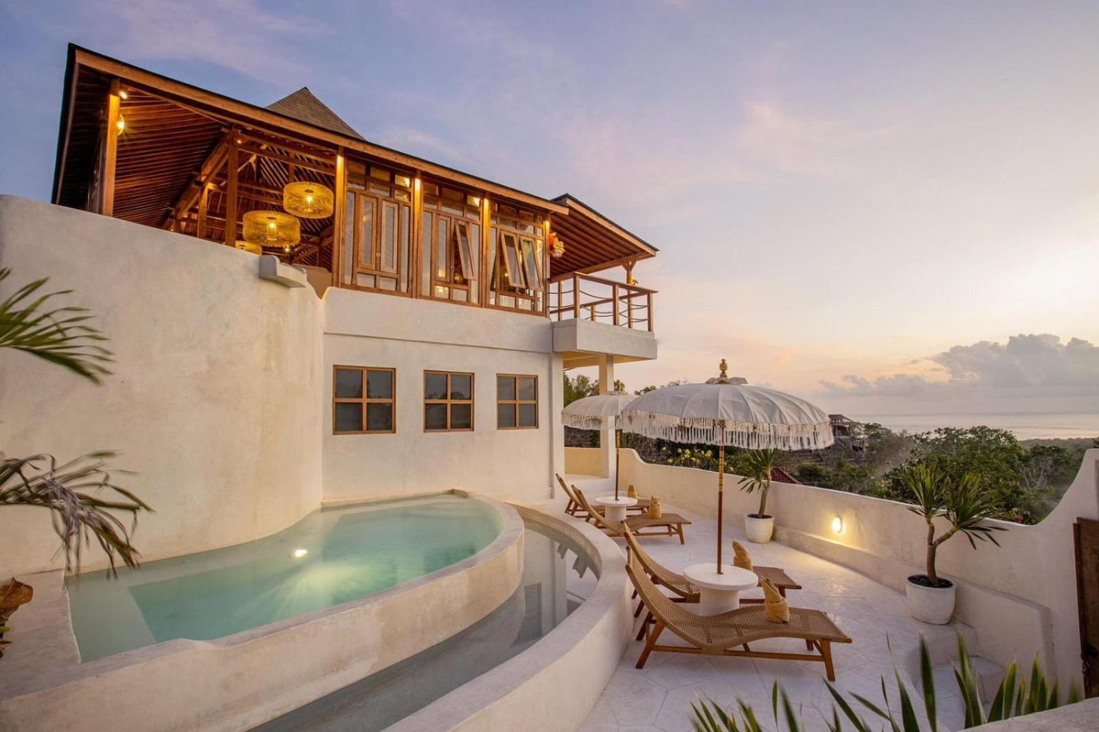 Sugih Villa Ceningan Lembongan Exterior foto